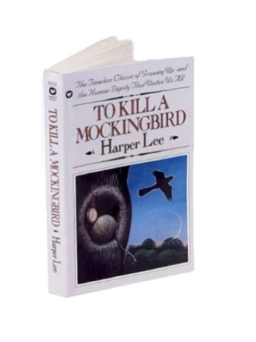 To Kill a Mockingbird Paperback White Cover in Mint Condition